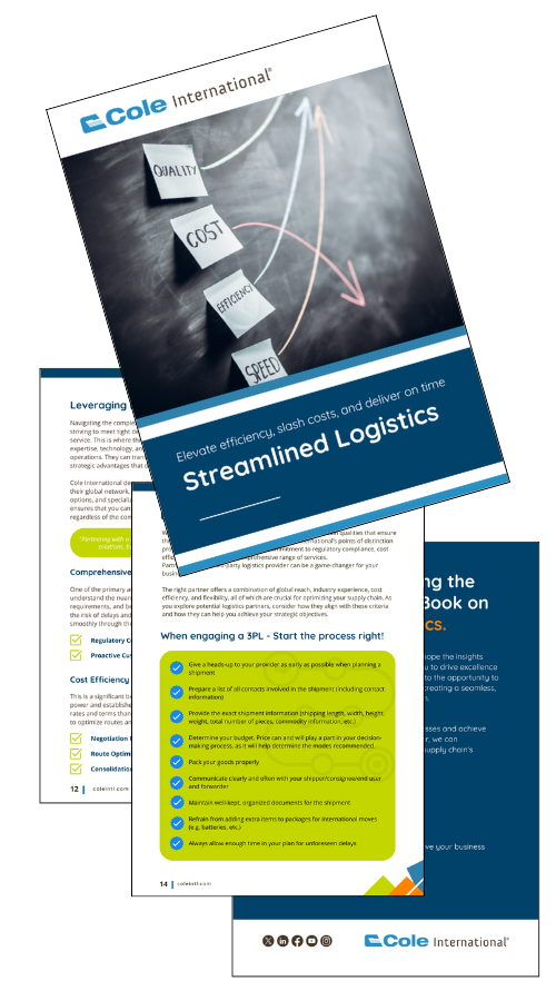Streamlined Logistics