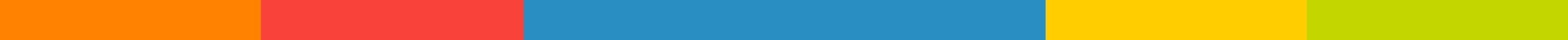 Brand color Bar Brand color Bar