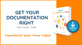 Get your documentation right